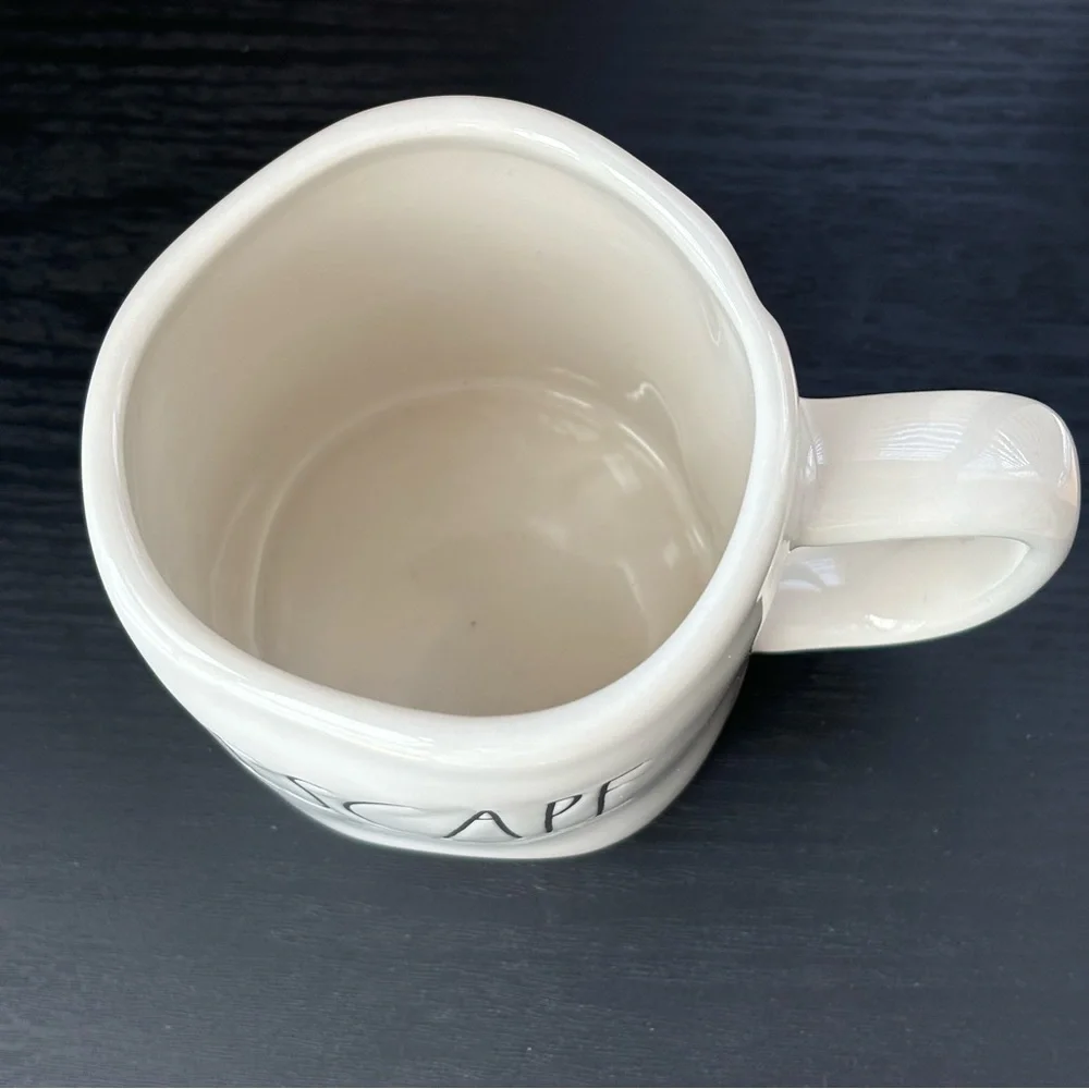 Rae Dunn ESCAPE Coffee Mug‎ EUC